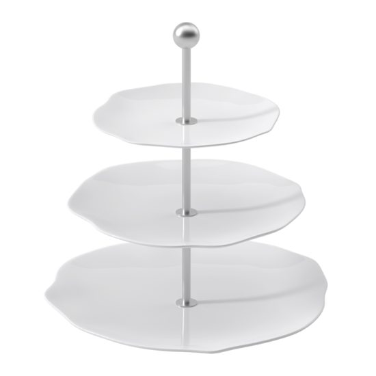 Pura Třípatrový etažér 26cm, Villeroy & Boch