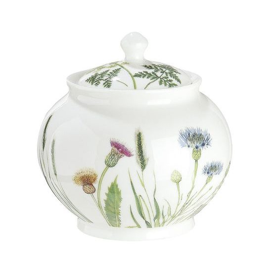 Porcelánová dóza na cukr 9,5x9cm Wild Flowers