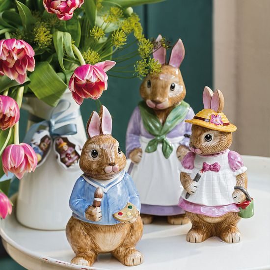 Bunny Tales veľkonočný porcelánový zajačik Max veľký, Villeroy & Boch