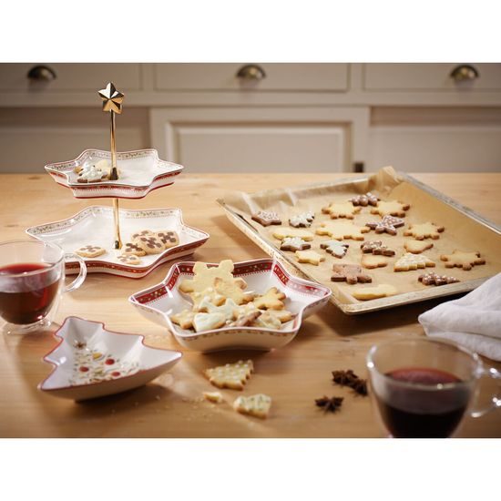 Winter Bakery Delight miska v tvare vianočného stromčeka, 17 cm, Villeroy & Boch