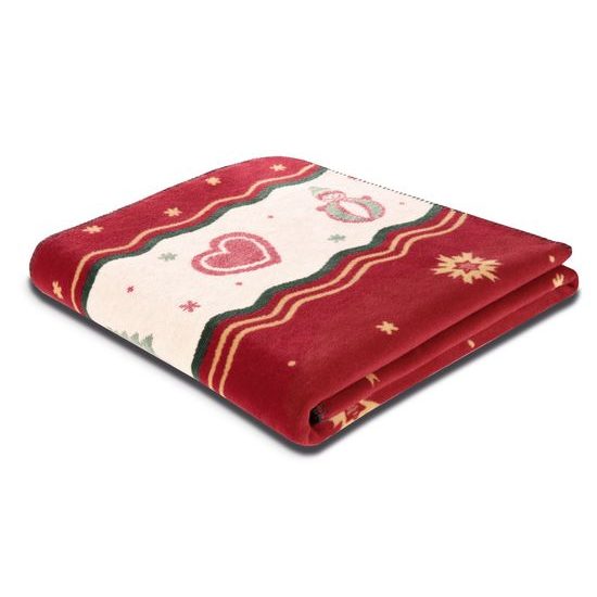 Toy's Delight vánoční deka Ruby 150x200 cm, Villeroy & Boch
