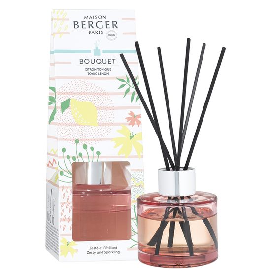 Maison Berger Paris – Aroma difuzér Riviera + svíčka Citronový tonik 80ml