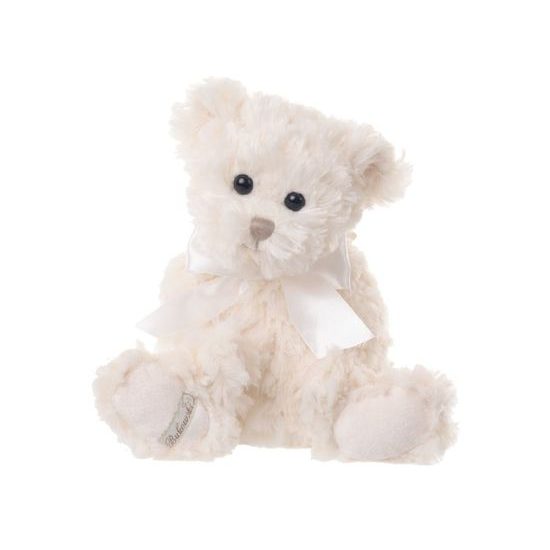 Plyšový medvídek Walter bílý, 30 cm