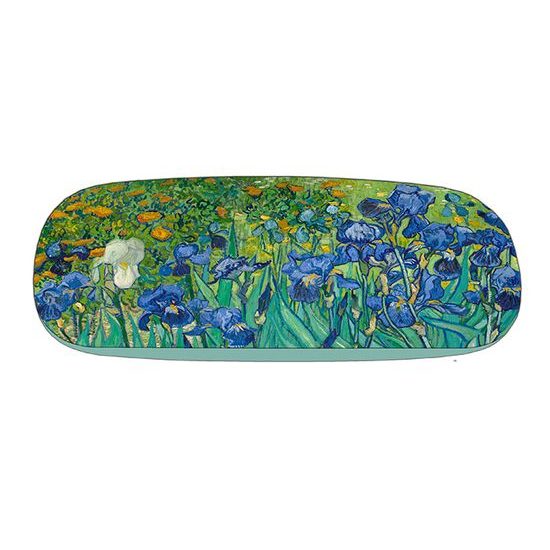 Puzdro na okuliare pevné Irises, Vincent Van Gogh