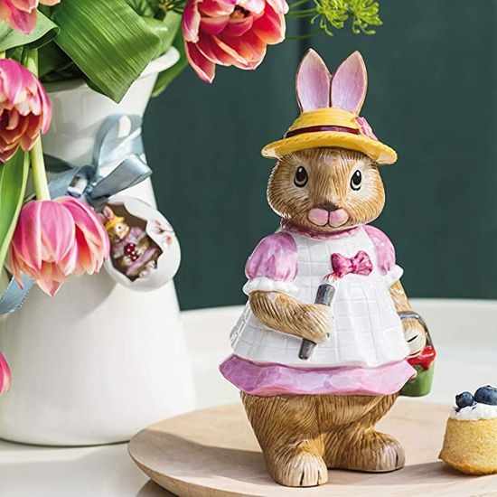 Bunny Tales veľkonočné veľká porcelánová zajačica Anna, Villeroy & Boch