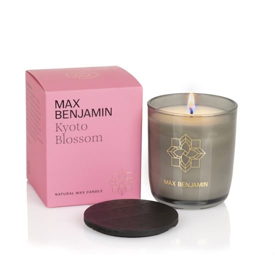 Max Benjamin - Vonná svíčka Kyoto Blossom 210g
