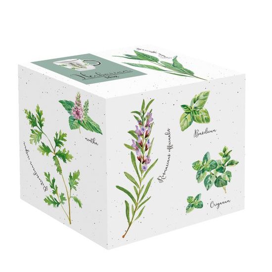 Porcelánový hrnek Herbarium 350 ml, Easy Life