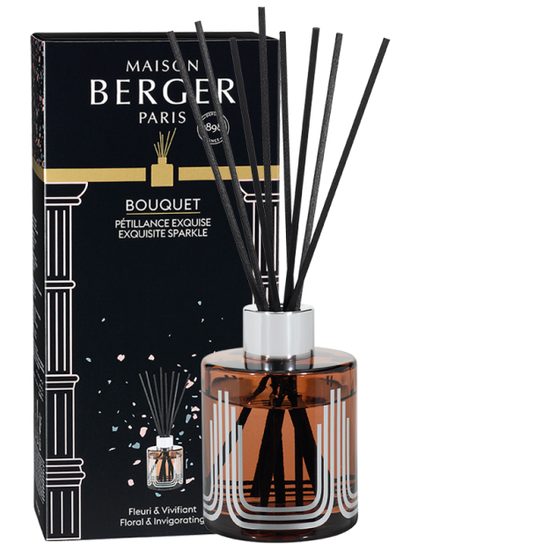 Maison Berger Paris - Aroma difuzér Olymp medený + Intenzívne trblietanie 115ml