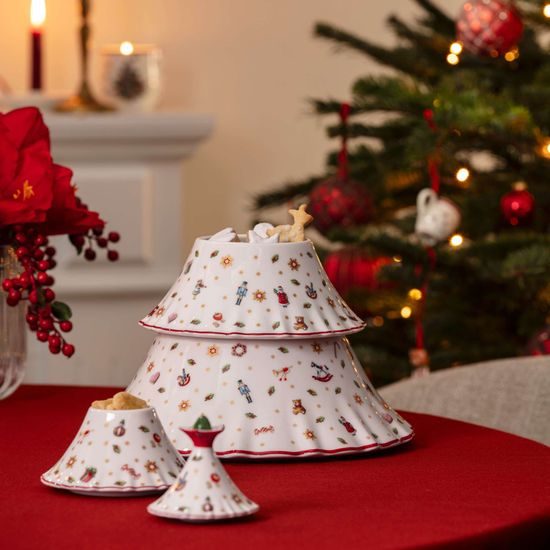 Toy's Delight dóza ve tvaru stromu 30cm, Villeroy & Boch