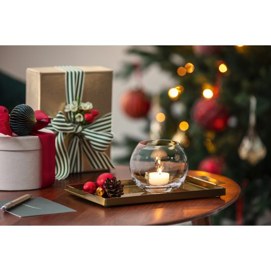 Toy's Delight sklenený svietnik na čajovú sviečku 11x9,3cm, Villeroy & Boch