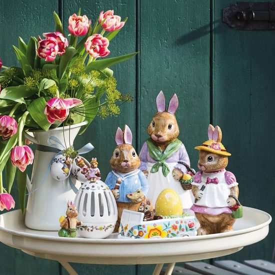 Bunny Tales veľkonočné veľká porcelánová zajačica Anna, Villeroy & Boch