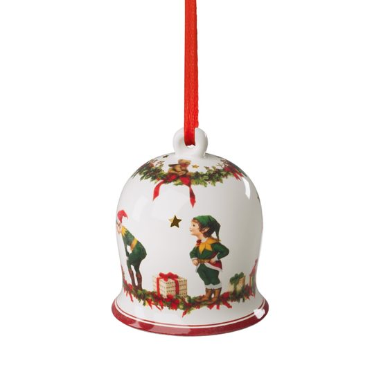 Annual Christmas Edition 2026 zvonček 6 cm, Villeroy & Boch