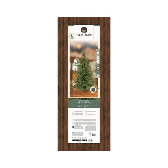 Vánoční umělý strom jedle 5200 LED s kovovým stojanem, 162x240 cm