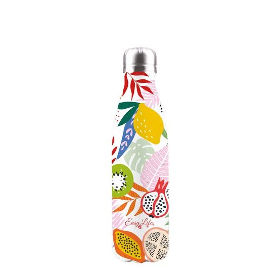 Nerezová termoláhev na vodu 500 ml Tutti Frutti – Easy Life
