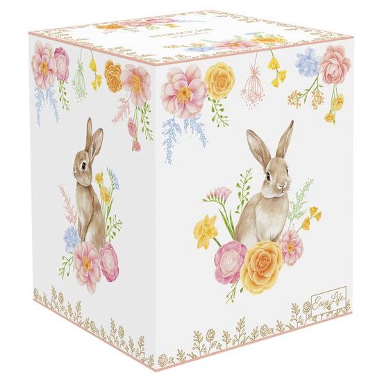 Veľkonočná dóza v tvare vajíčka Tres Jolie Ø 11 × 18 cm, Easy Life