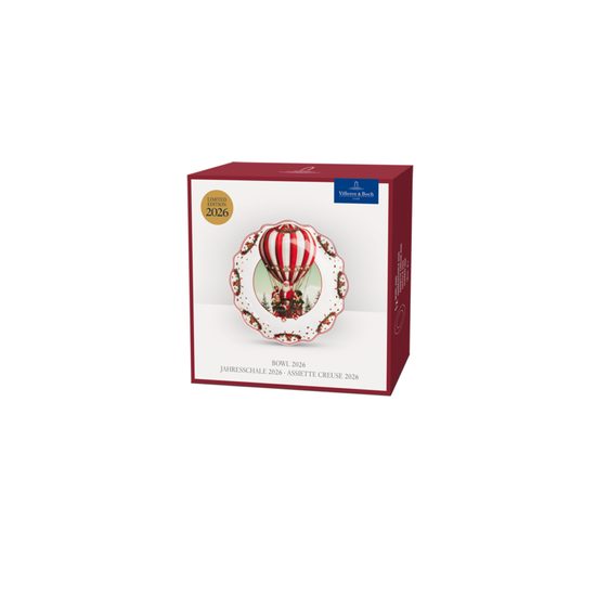 Annual Christmas Edition 2026 miska 16 cm, Villeroy & Boch