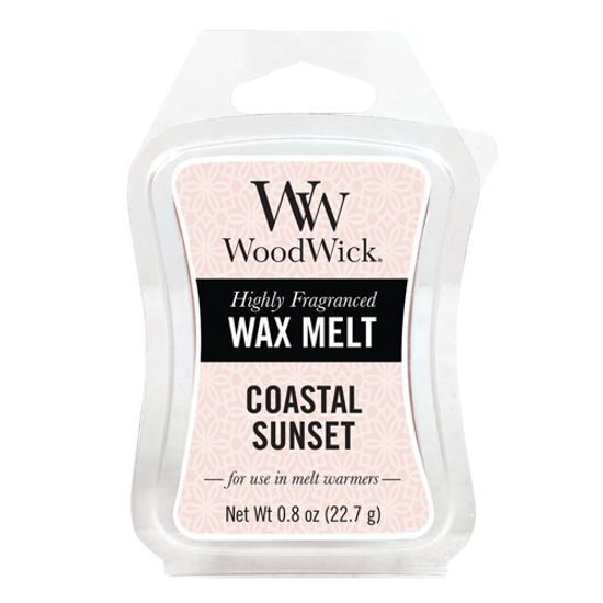 Woodwick Coastal Sunset, vonný vosk 22.7 g