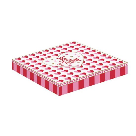 Fotorámeček ve tvaru srdíčka 1ks Cuoricini 13x13 cm, Easy Life