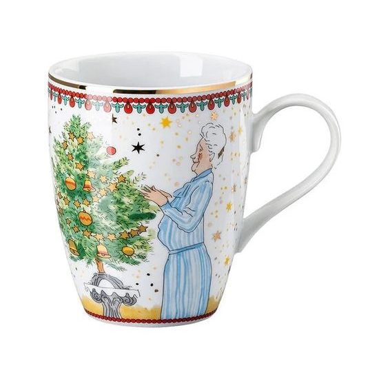 Vianočný hrnček babička a starý otec Christmas Lights 2024 360ml, Rosenthal