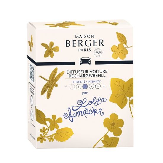 Maison Berger Paris - Keramická náplň vône do auta Lolita Lempicka, 2ls