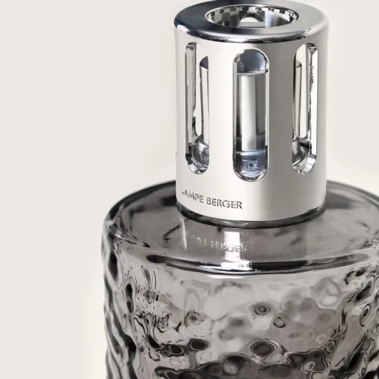 Maison Berger Paris - Dárková sada: Katalytická lampa Mirage černá + Velkolepá vanilka, 250 ml