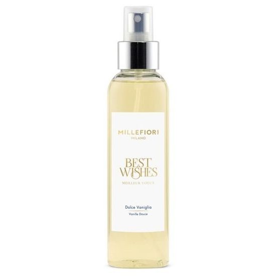 Millefiori Milano - Vánoční dárková sada difuzér 100ml a bytový sprej 150 ml Dolce Vaniglia