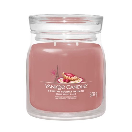 Yankee Candle - Signature vonná svíčka Parisian Holiday Brunch, 368g