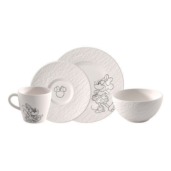Man. Rock blanc Mickey Mouse Snídaňová sada 4ks, Villeroy & Boch