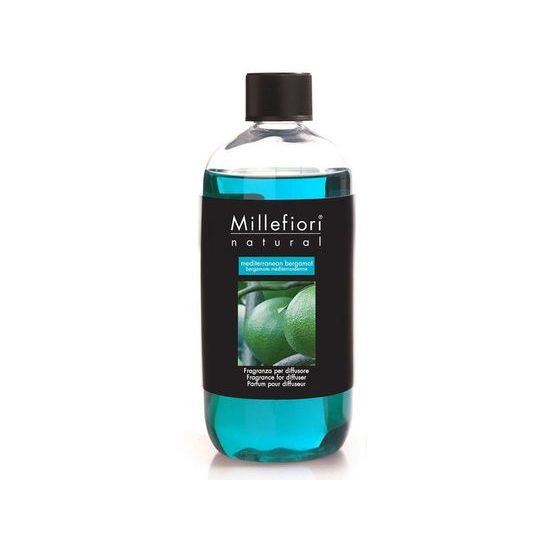 Millefiori Milano - Natural náplň do difuzéra Mediterraneam Bergamot, 250 ml
