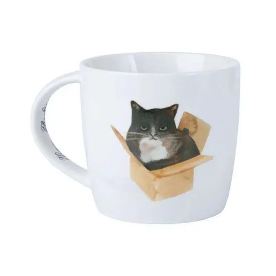 Hrnek 400ml Marc Martin Cat in a Box, Maxwell & Williams