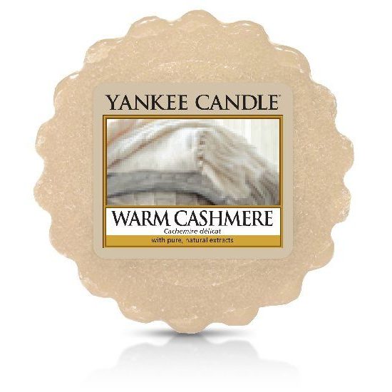 Yankee Candle - vonný vosk Warm Cashmere 22 g