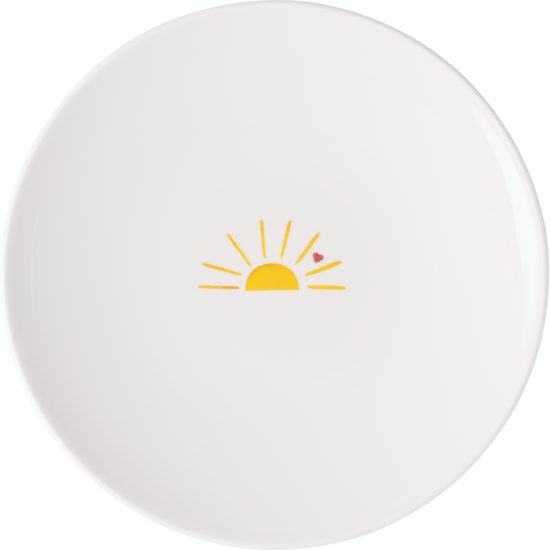 With Love Dezertní talíř Hello Sunshine 21,2cm, Villeroy & Boch