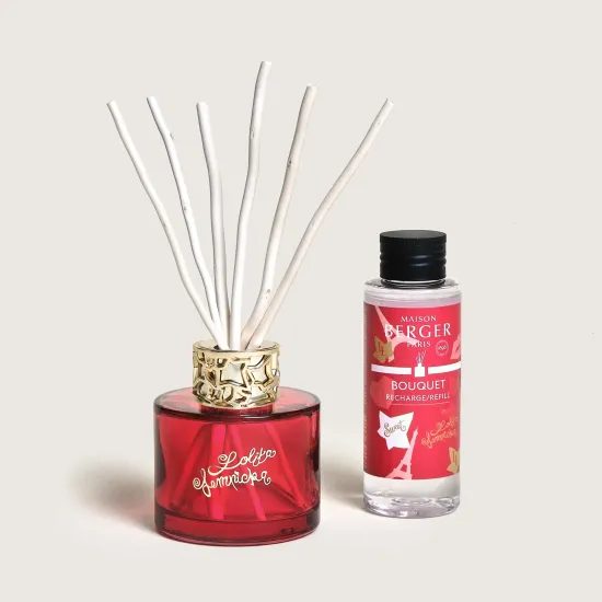 Maison Berger Paris - Darčeková sada: Lolita Lempicka aróma difuzér s náplňou 90 ml + bytový sprej 5ml, Sweet Lolita