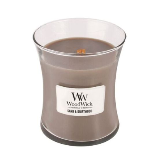 Woodwick - Sand and Driftwood, váza malá 85 g