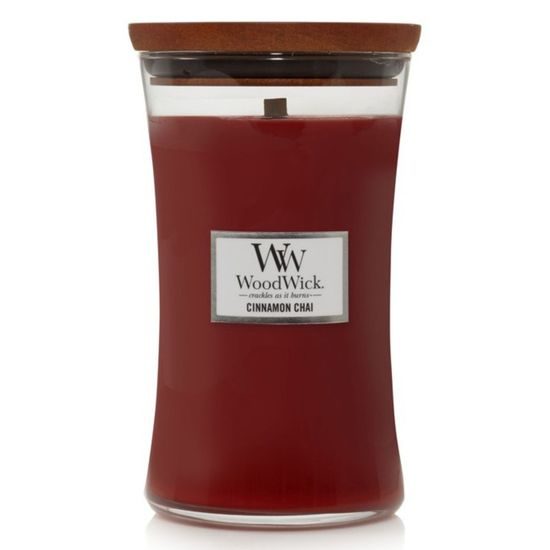 WoodWick Cinnamon Chai, váza velká 609.5 g