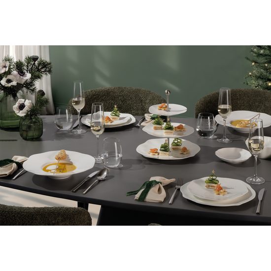 Pura Třípatrový etažér 26cm, Villeroy & Boch