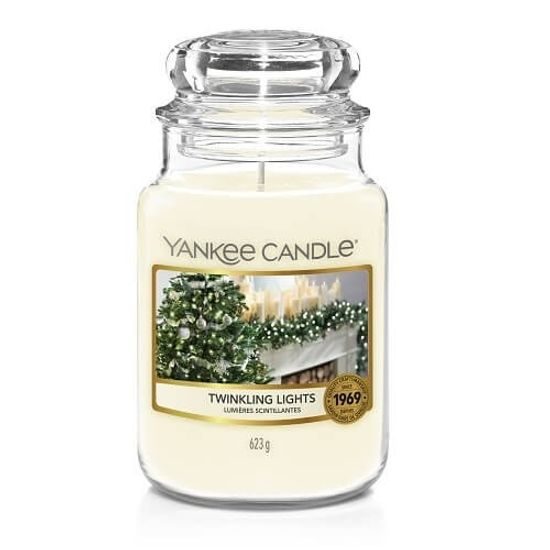 Yankee Candle - Classic vonná sviečka Twinkling Lights 623 g