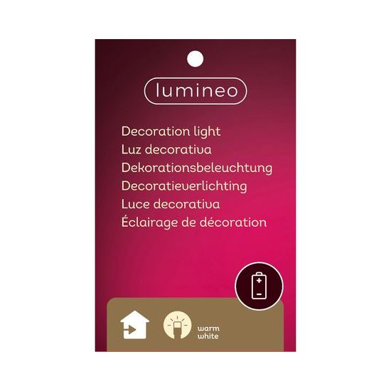 Vánoční dekorace perníkový domeček s LED osvětlením, 19,5x17,5x21 cm