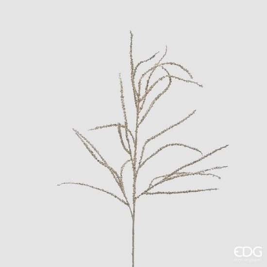 Vianočná umelá dekoračná vetvička Amaranthus champagne, 81 cm