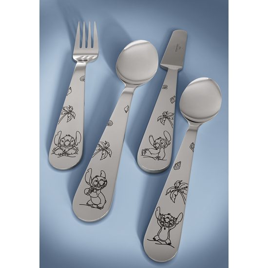 Dětská příborová sada Disney Stitch 4ks, Villeroy & Boch