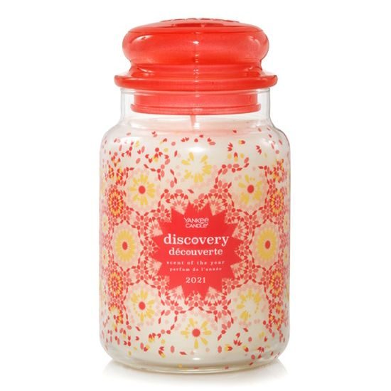 Yankee Candle - Classic vonná sviečka Vôňa roku 2021 Discovery, 623 g