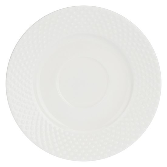 Šálka a podšálka na espresso 125 ml Richiamo, La Porcellana Bianca