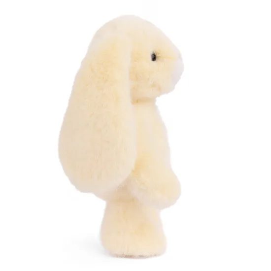 Plyšový zajíček Jumpy Bunny světle žlutý, 30 cm
