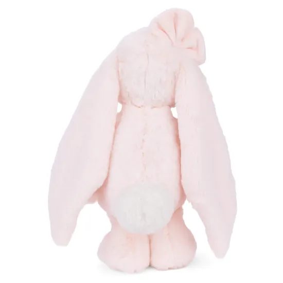 Plyšový zajíček Cuddly Kanina Floral růžový, 40 cm