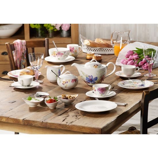 Mariefleur porcelánový kávový servis 18ks, Villeroy & Boch