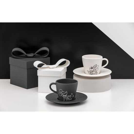 Man. Rock Mickey Mouse Kávový podšálek 15,5cm, Villeroy & Boch