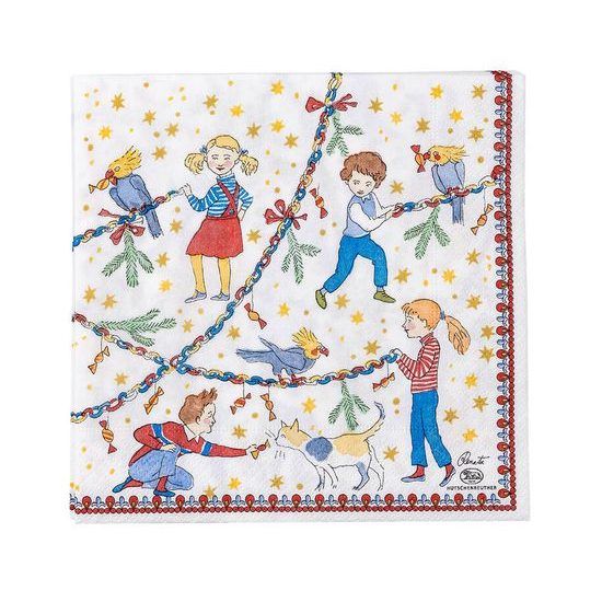 Vánoční ubrousky Christmas Lights 2024 33x33 cm, Rosenthal