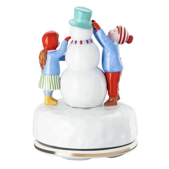 Vánoční dekorace hrací skříňka Vánoční radovánky 11,5x16 cm 2025, Rosenthal