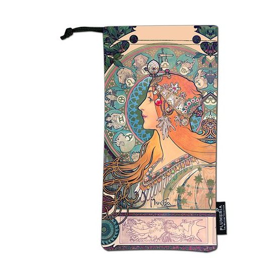 Látkové puzdro na okuliare Zodiac, Alfons Much