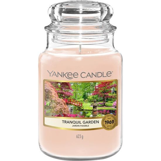 Yankee Candle - Classic vonná svíčka Tranquil Garden 623 g